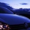 夕暮れの愛車