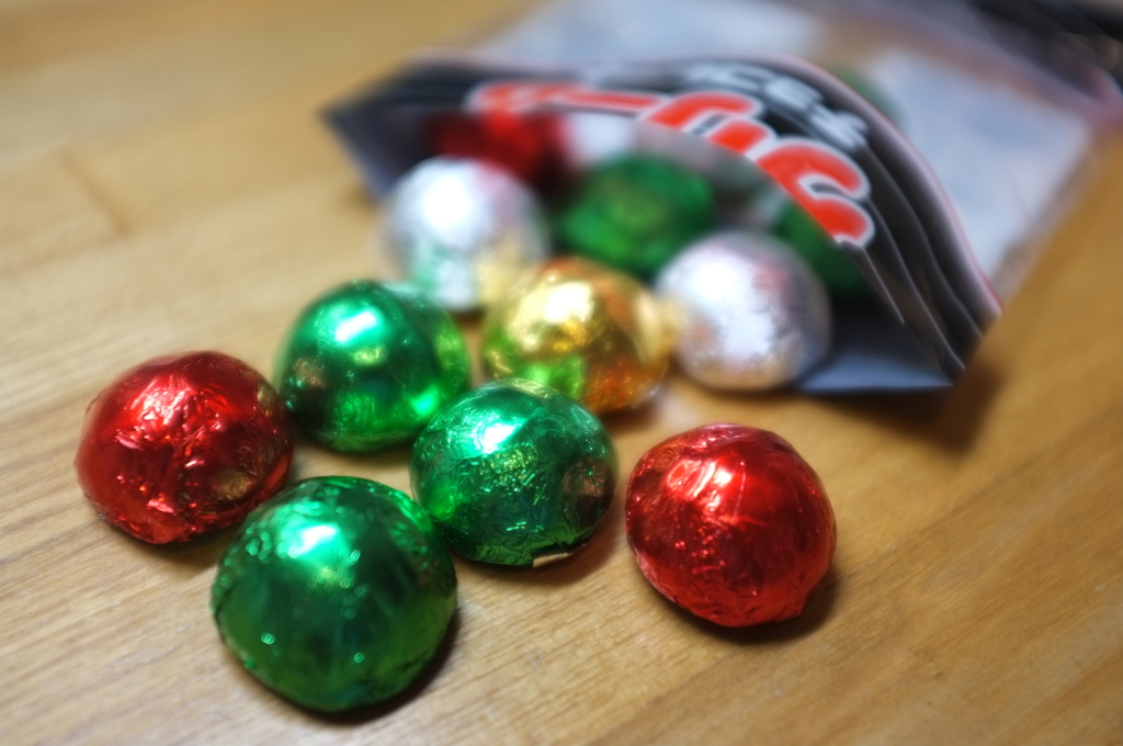 昔ながらのチョコ