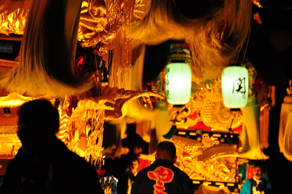 宮出し　上野祭り