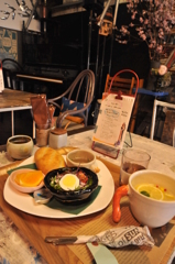 春カフェ