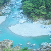 松尾川の清流は良い湯
