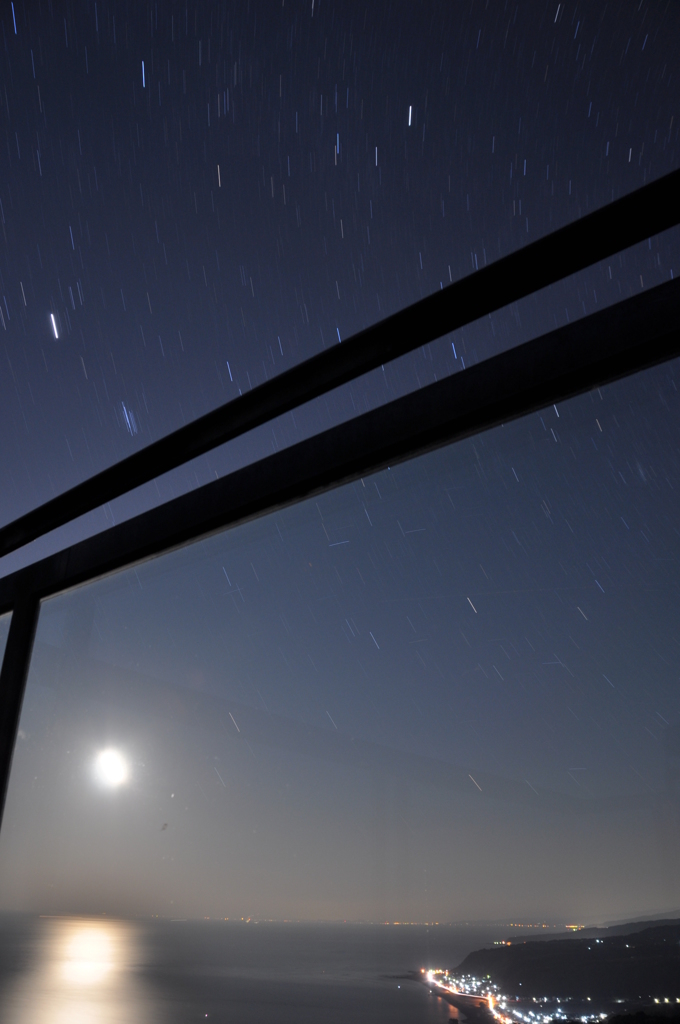 室戸の月夜