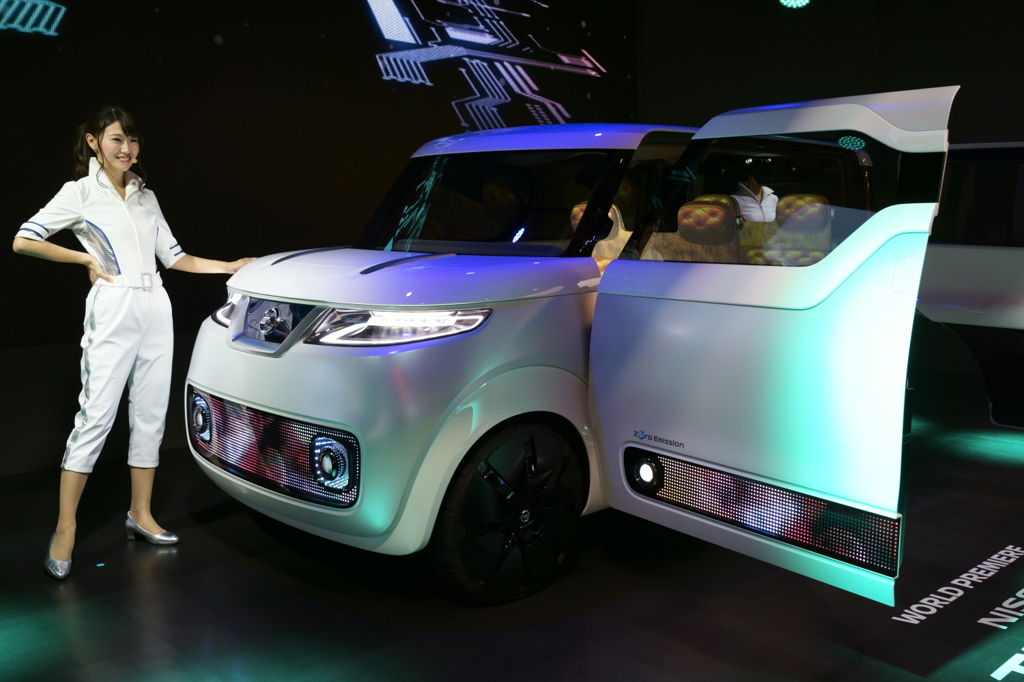 44th Tokyo motor show 2015