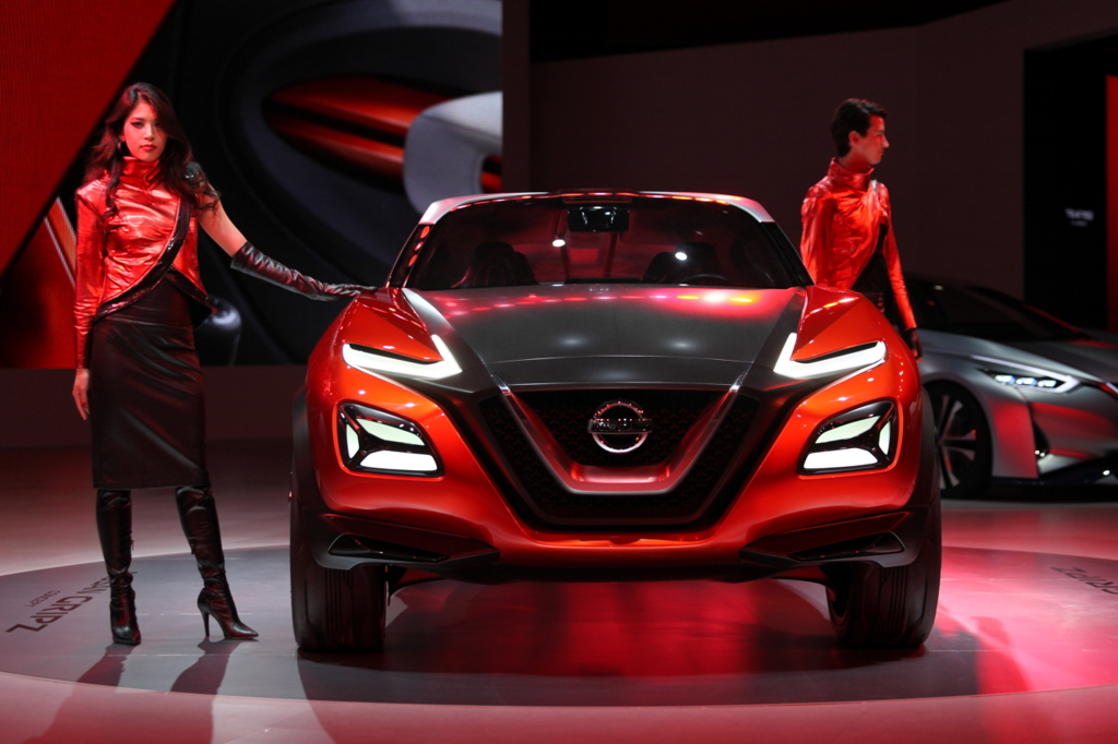 44th Tokyo motor show 2015