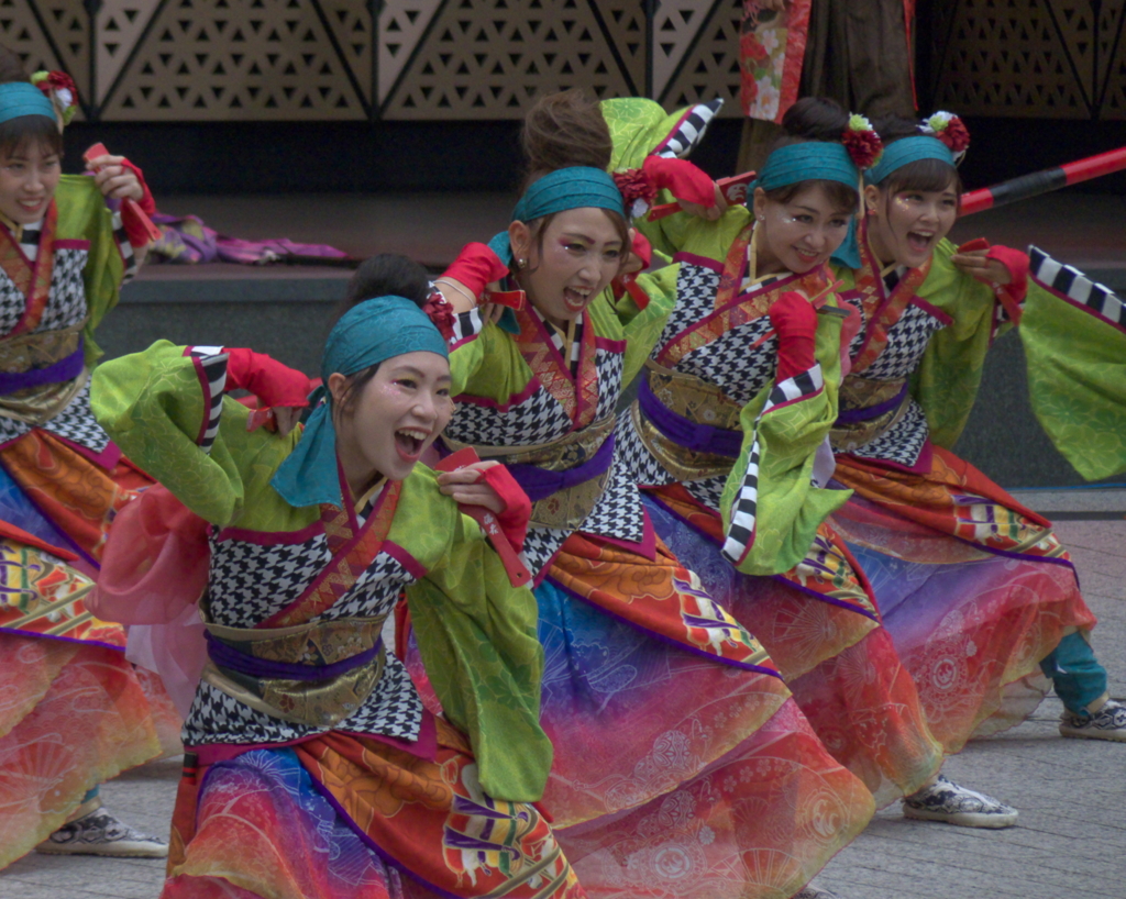 東京よさこい