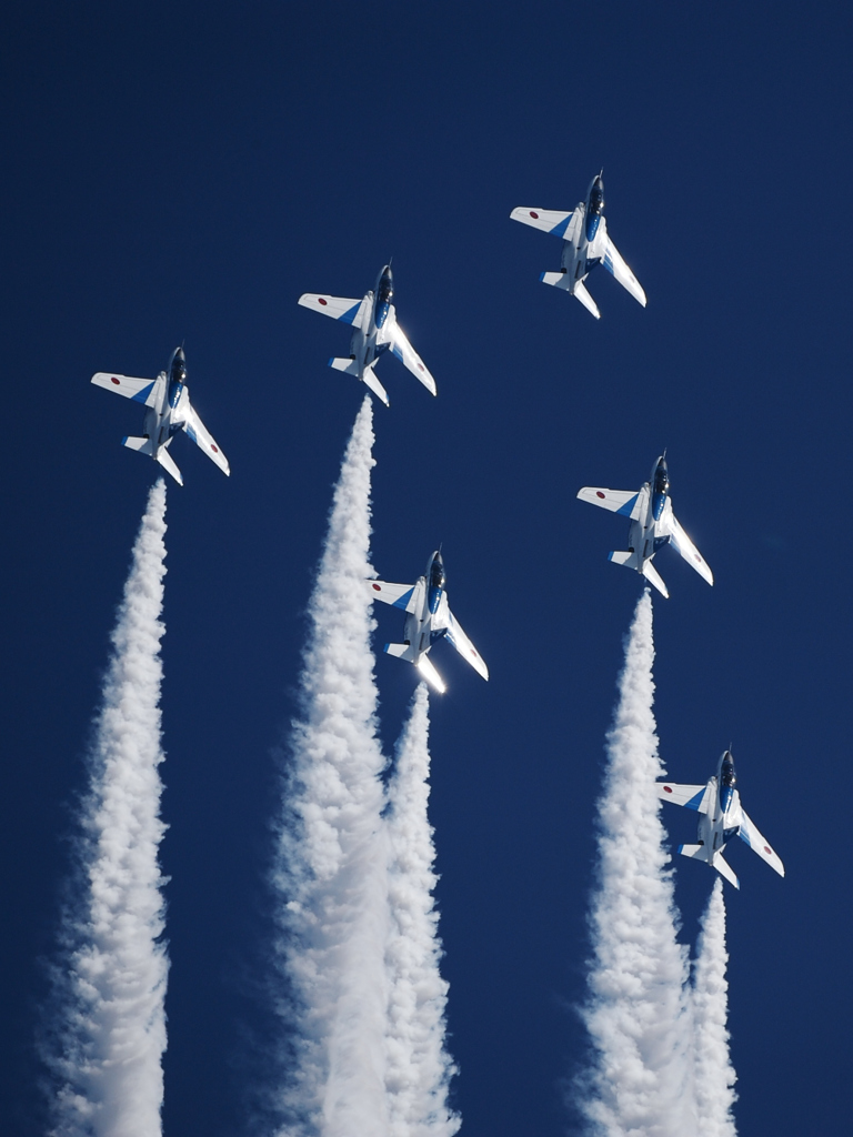 blue in the sky