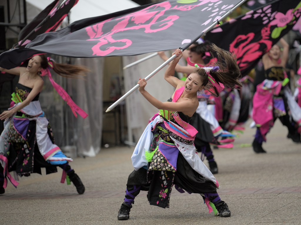 東京よさこい②