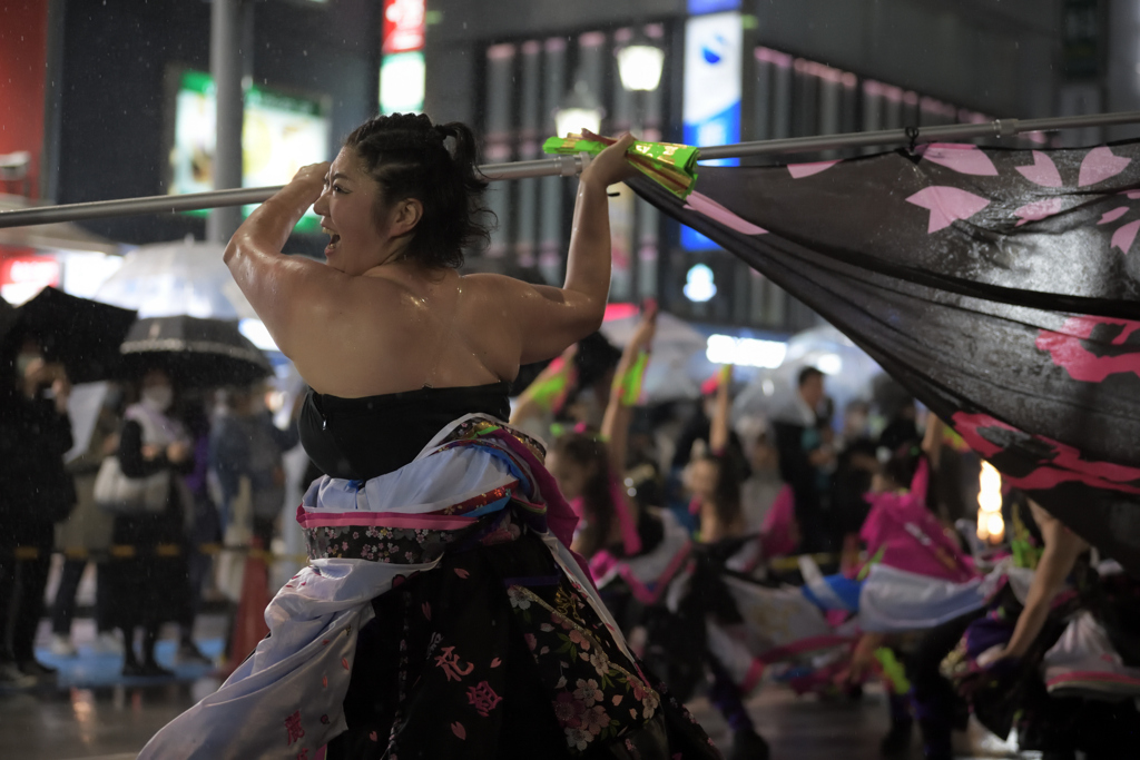 東京よさこい③