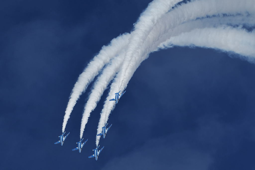 Blue in the sky 2018 iruma air base