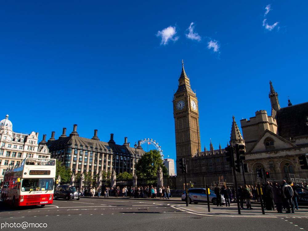 ロンドンの風景