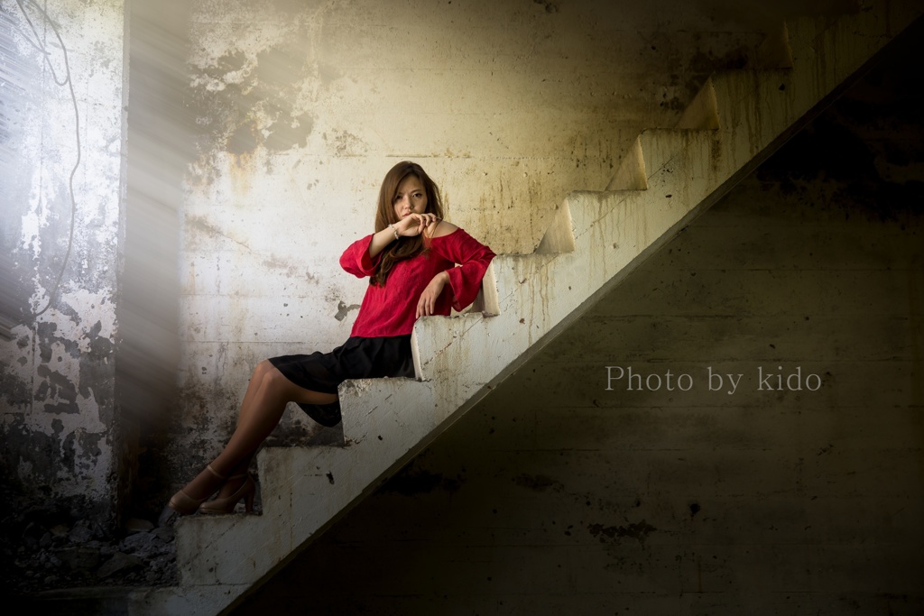 Photo girl's