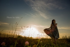Photo girl's