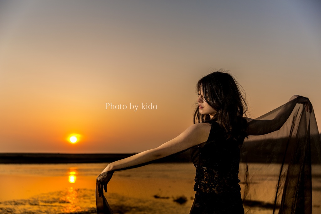 Photo girl's