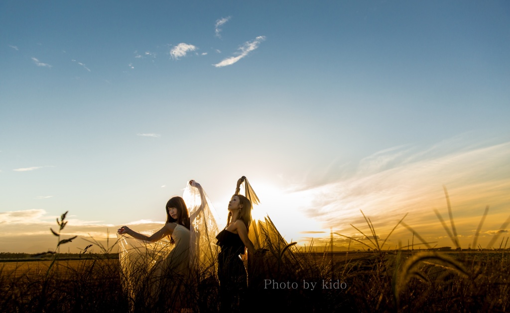 Photo girl's