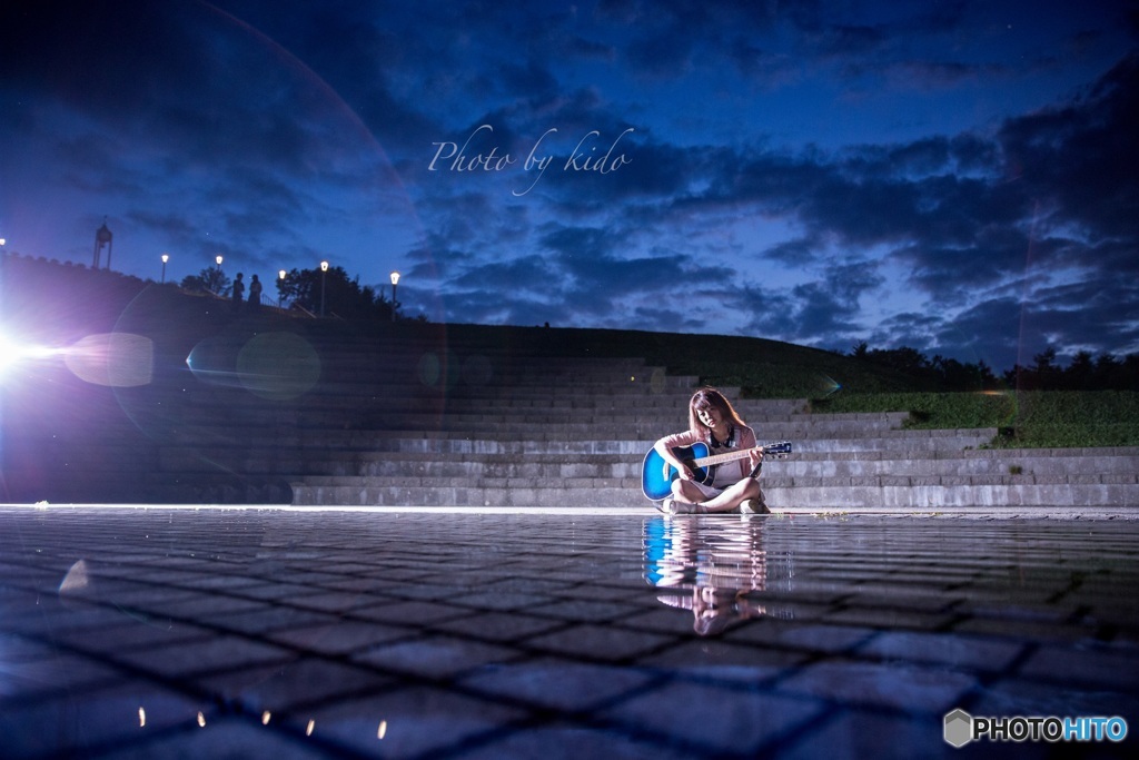 Photo girl's