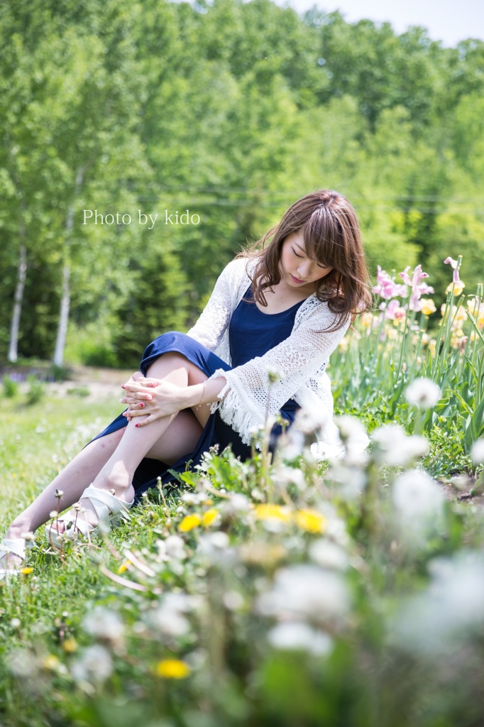 Photo girl's