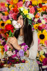 花