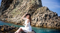 Photo girl's