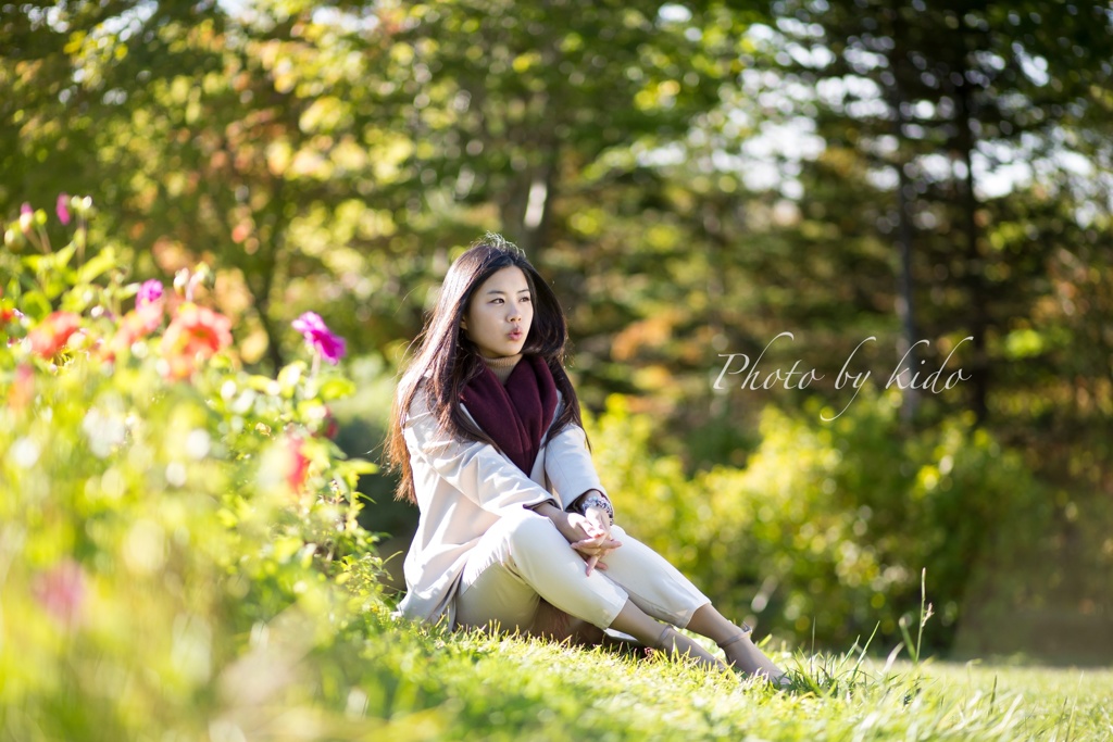 Photo girl's