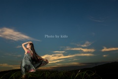 Photo girl's