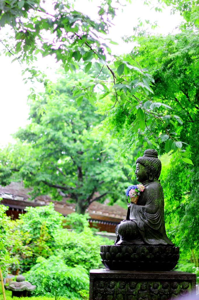 雨の鎌倉