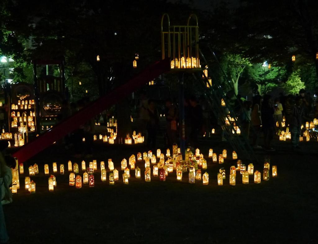 キャンドルナイト＠洋光台2014