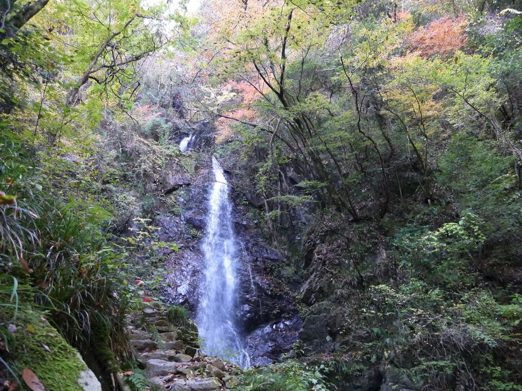 三頭の滝