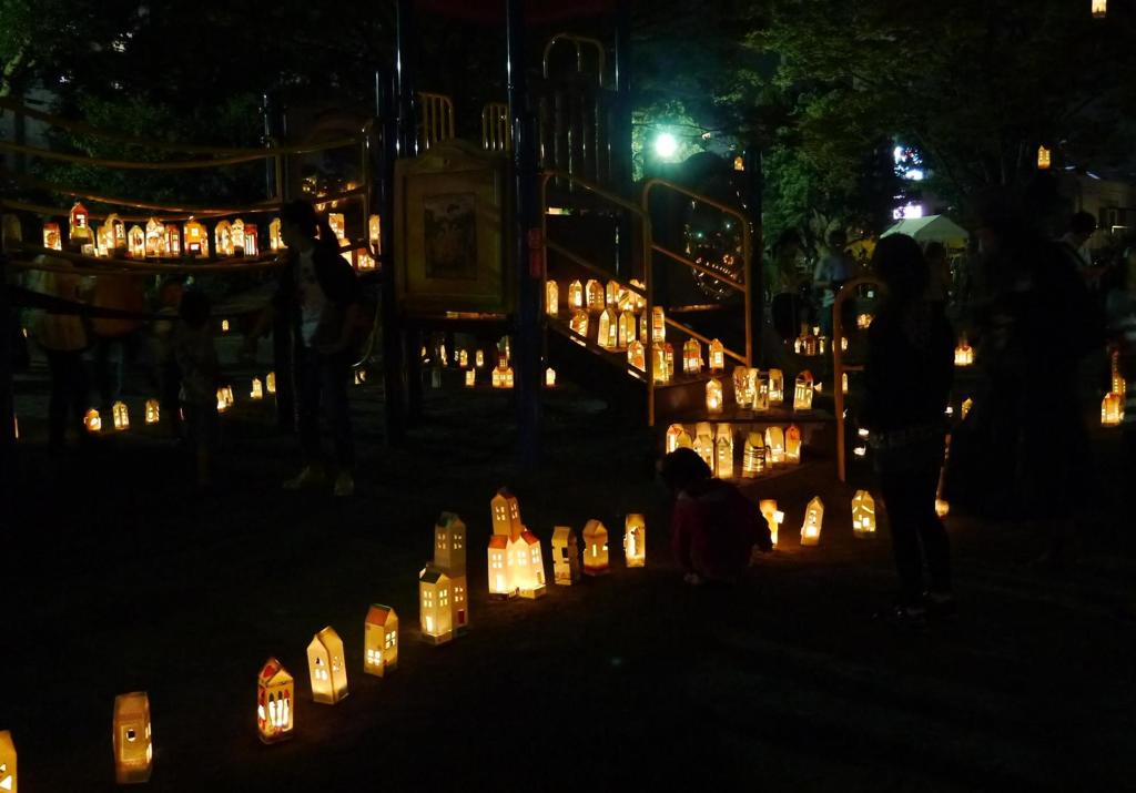 キャンドルナイト＠洋光台2014