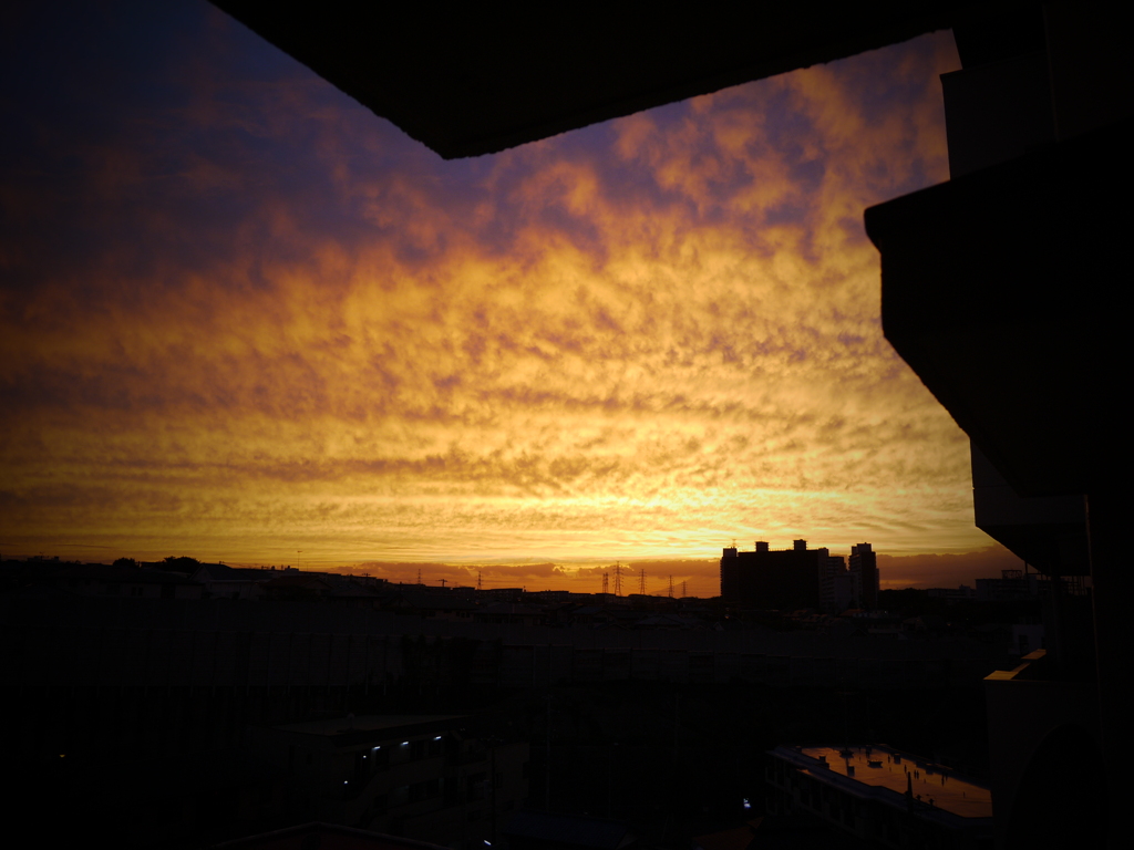夕焼け