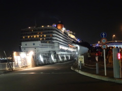 Queen Elizabeth 見学