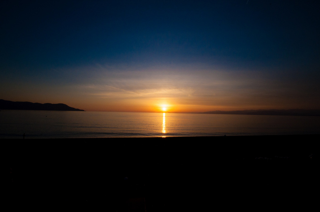 夕焼け