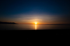 夕焼け