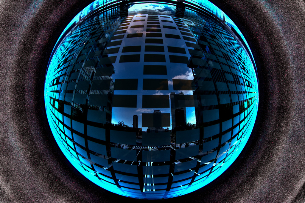 the blue globe