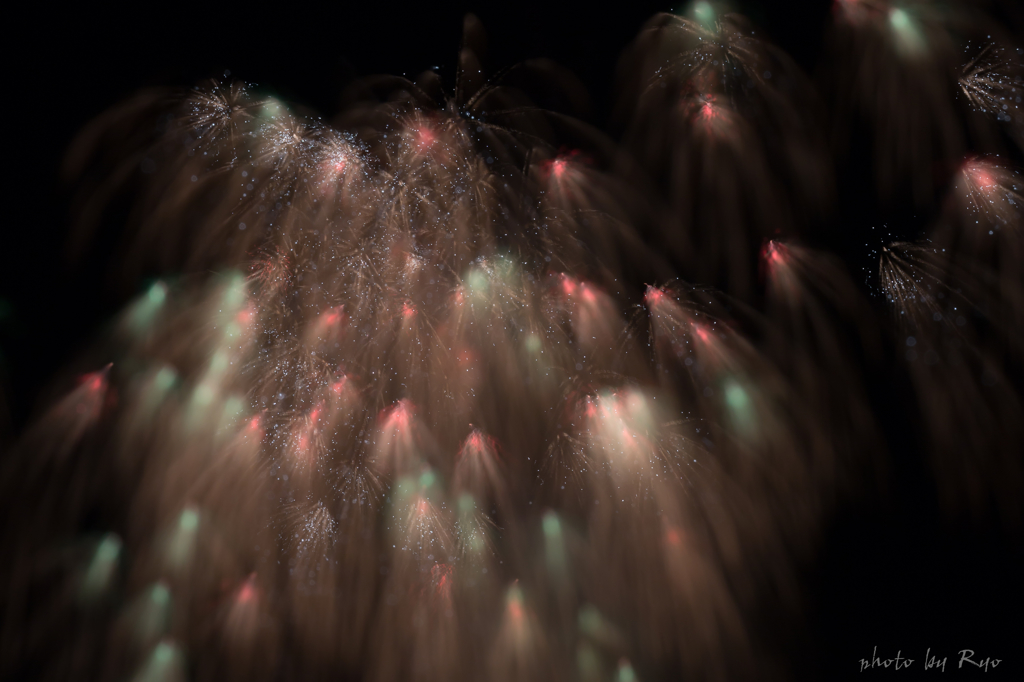 soft fireworks