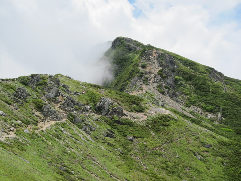 白峰三山縦走
