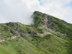 白峰三山縦走