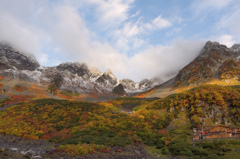 涸沢　紅葉2012