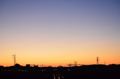 Mt.Fuji from Chiba 2013.01.04