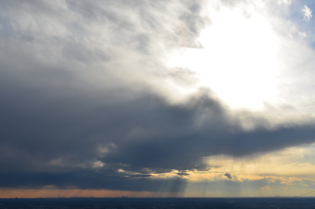 View from Mt.TSUKUBA