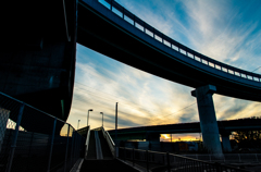 安新歩道橋#02