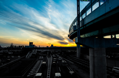 安新歩道橋#03