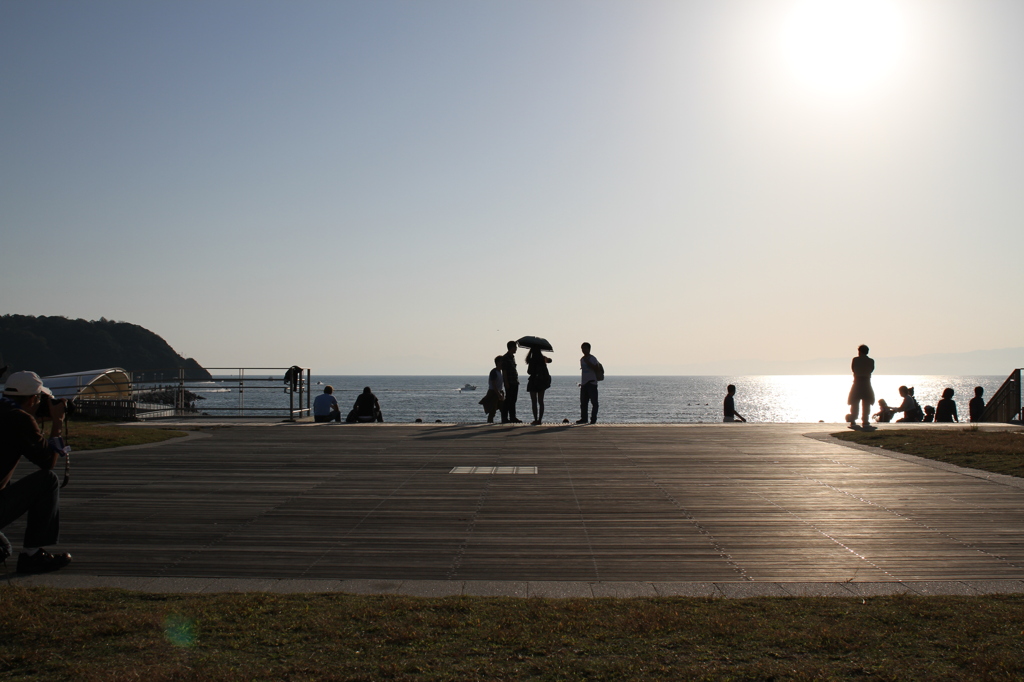 湘南の海岸