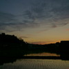 何気ない夕景