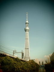 トイフォトなスカイツリー