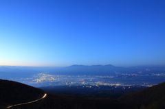 高峰の碧