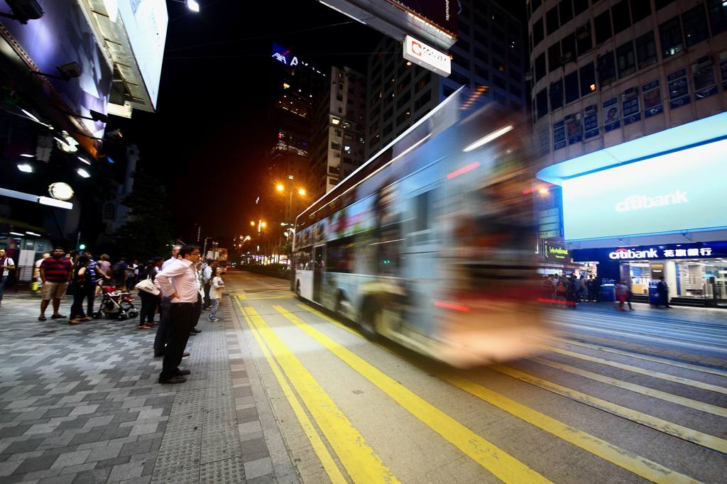 hong kong night