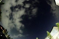自作赤道儀で箱根の夜空を撮ってみた