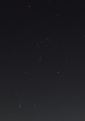 オリオン座流星群極大日