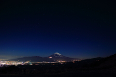 沼津の夜景もいいね。