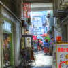 大須商店街　路地裏